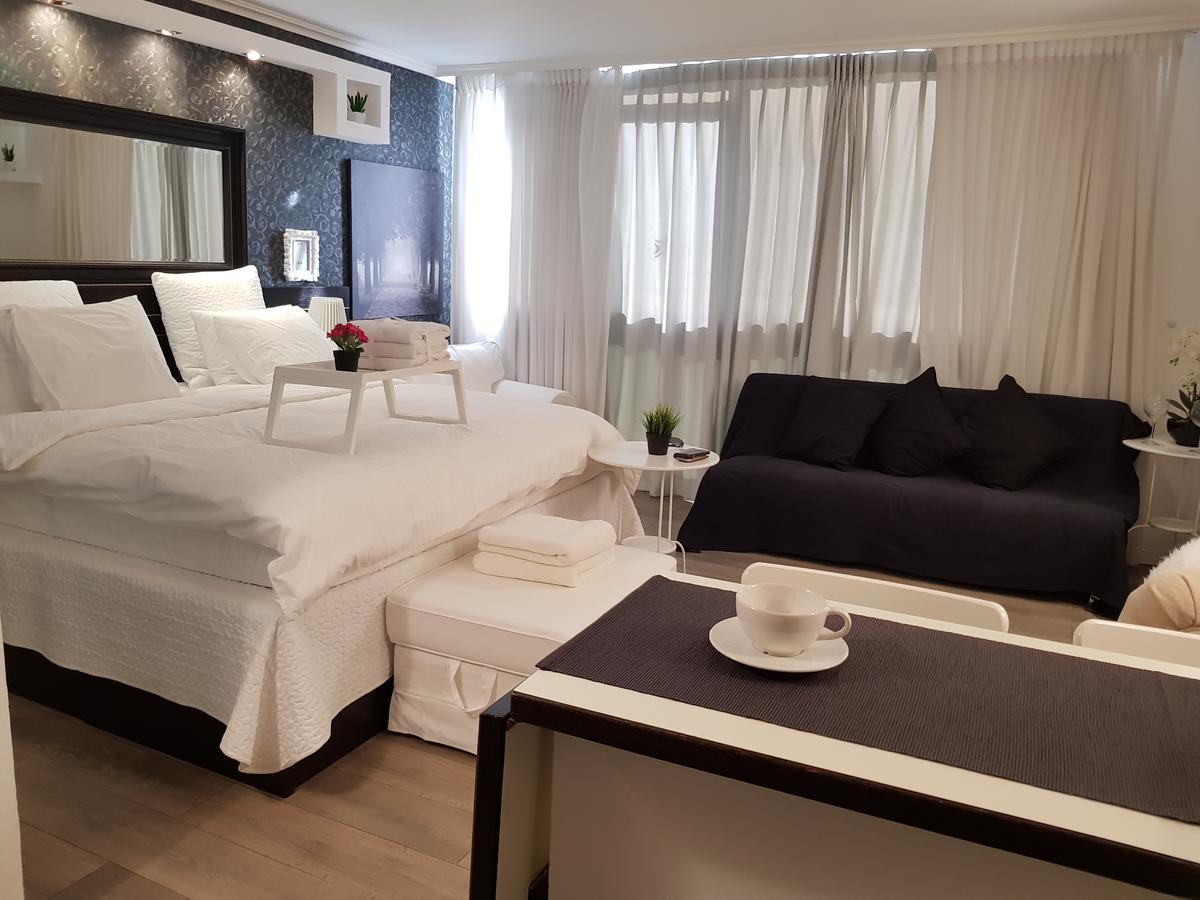 Cosy Studio In A Luxury Hotel Herzelia Exteriör bild